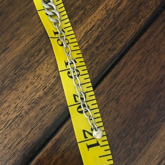 LOFT Statement Crystal Rhinestone Necklace - Picture 5 of 5